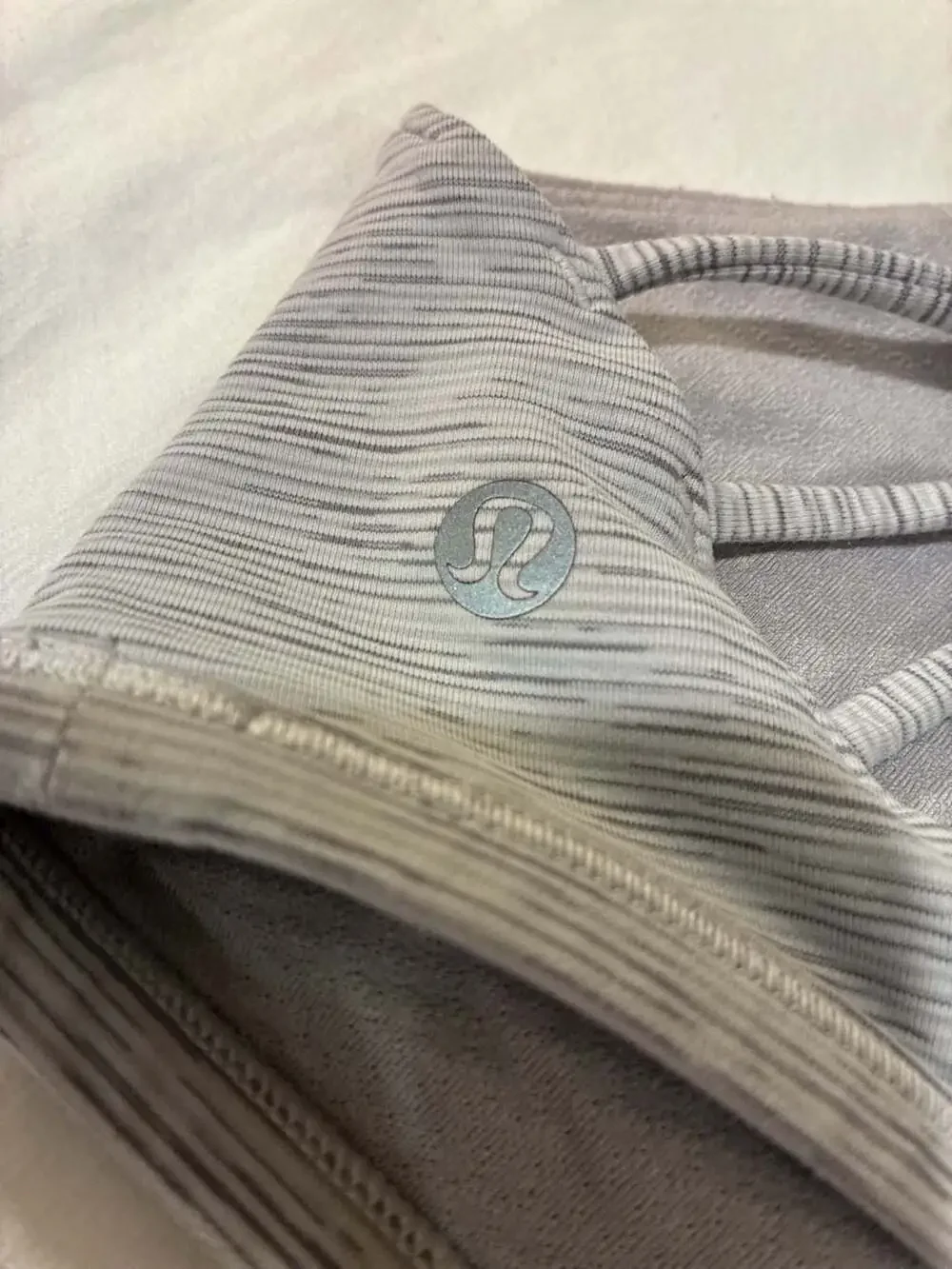 Lululemon Free To Be Wild Bra - Light Heather Gray